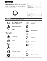 Preview for 2 page of Makita EM3400U Original Instruction Manual