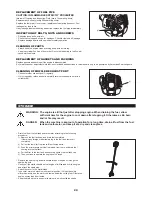 Предварительный просмотр 20 страницы Makita EM3400U Original Instruction Manual