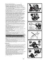 Предварительный просмотр 46 страницы Makita EM3400U Original Instruction Manual