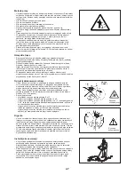 Preview for 47 page of Makita EM3400U Original Instruction Manual