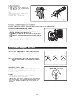 Preview for 57 page of Makita EM3400U Original Instruction Manual