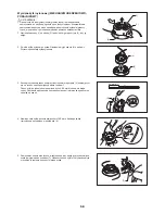 Preview for 58 page of Makita EM3400U Original Instruction Manual