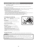 Preview for 60 page of Makita EM3400U Original Instruction Manual