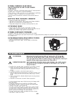 Предварительный просмотр 62 страницы Makita EM3400U Original Instruction Manual