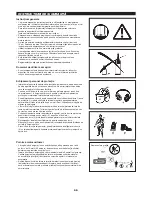 Preview for 66 page of Makita EM3400U Original Instruction Manual