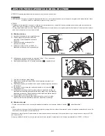 Предварительный просмотр 77 страницы Makita EM3400U Original Instruction Manual