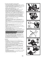 Предварительный просмотр 109 страницы Makita EM3400U Original Instruction Manual