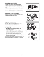 Предварительный просмотр 166 страницы Makita EM3400U Original Instruction Manual