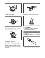 Preview for 27 page of Makita EM400MP Owner'S Manual