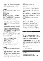Preview for 11 page of Makita EM401MP Original Instruction Manual