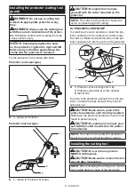 Preview for 8 page of Makita EM403MP Original Instruction Manual