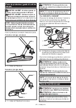 Preview for 26 page of Makita EM403MP Original Instruction Manual