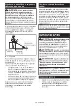 Preview for 48 page of Makita EM403MP Original Instruction Manual