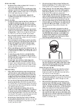 Preview for 8 page of Makita EM407MP Original Instruction Manual