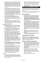 Preview for 9 page of Makita EM407MP Original Instruction Manual
