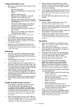 Preview for 10 page of Makita EM407MP Original Instruction Manual