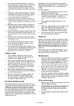 Preview for 11 page of Makita EM407MP Original Instruction Manual