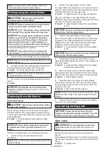 Preview for 15 page of Makita EM407MP Original Instruction Manual
