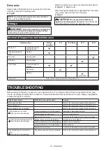 Preview for 16 page of Makita EM407MP Original Instruction Manual