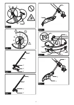 Предварительный просмотр 2 страницы Makita EM408MP Original Instruction Manual