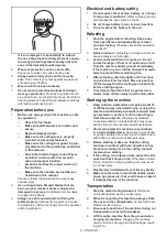 Preview for 9 page of Makita EM408MP Original Instruction Manual