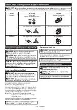 Предварительный просмотр 106 страницы Makita EM408MP Original Instruction Manual