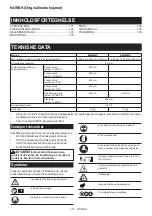 Preview for 121 page of Makita EM408MP Original Instruction Manual