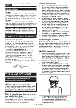 Preview for 132 page of Makita EM408MP Original Instruction Manual