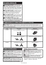 Предварительный просмотр 187 страницы Makita EM408MP Original Instruction Manual