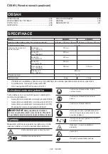 Preview for 202 page of Makita EM408MP Original Instruction Manual