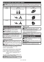 Preview for 248 page of Makita EM408MP Original Instruction Manual