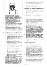 Предварительный просмотр 29 страницы Makita EM409MP Original Instruction Manual