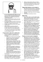 Preview for 62 page of Makita EM409MP Original Instruction Manual