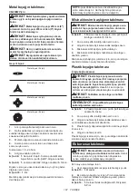 Preview for 107 page of Makita EM409MP Original Instruction Manual