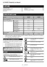 Preview for 141 page of Makita EM409MP Original Instruction Manual