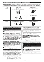 Предварительный просмотр 156 страницы Makita EM409MP Original Instruction Manual