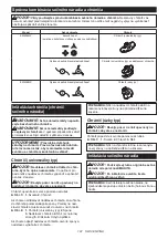 Предварительный просмотр 197 страницы Makita EM409MP Original Instruction Manual