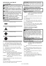 Preview for 198 page of Makita EM409MP Original Instruction Manual