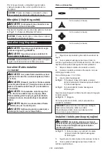 Preview for 228 page of Makita EM409MP Original Instruction Manual