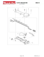 Preview for 2 page of Makita EM4251 Parts Breakdown