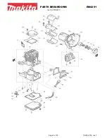 Preview for 3 page of Makita EM4251 Parts Breakdown