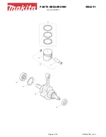 Preview for 4 page of Makita EM4251 Parts Breakdown