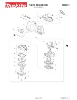 Preview for 7 page of Makita EM4251 Parts Breakdown