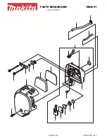 Preview for 8 page of Makita EM4251 Parts Breakdown