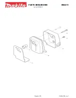 Preview for 9 page of Makita EM4251 Parts Breakdown