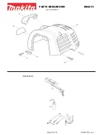 Preview for 12 page of Makita EM4251 Parts Breakdown