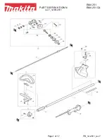 Preview for 1 page of Makita EM4251CA Parts Breakdown