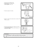 Предварительный просмотр 22 страницы Makita EM4341 Instruction Manual