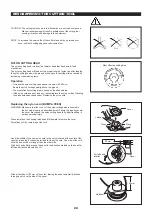 Preview for 20 page of Makita EM4350LH Original Instruction Manual