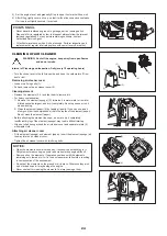 Preview for 24 page of Makita EM4350LH Original Instruction Manual